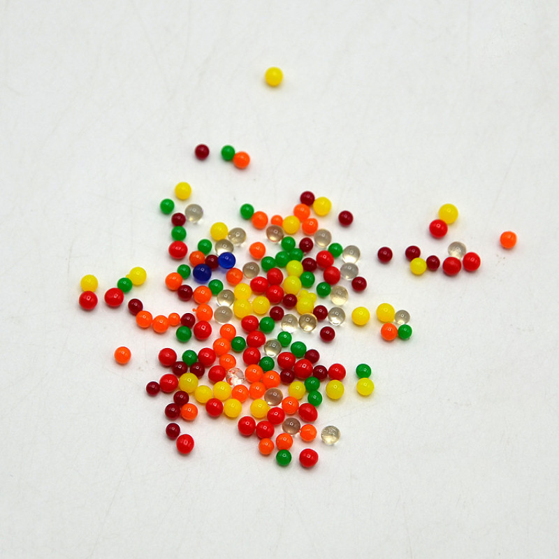 Шарики гидрогелевые, Орбизы (Orbeez) разноцветные