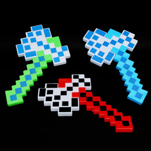 Світлодіодна сокира-іграшка Minecraft з підсвіткою