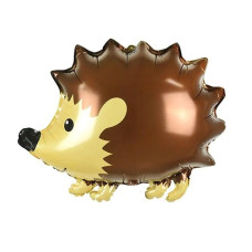 Воздушная фигурка из фольги "Ежик" 55 х 49 см, Китай