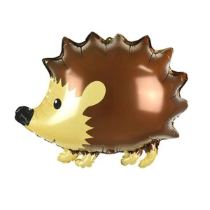 Воздушная фигурка из фольги "Ежик" 55 х 49 см, Китай