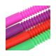 Антистрес іграшка Pop Tube, гофрована, розвиваюча, 13х2 см