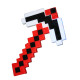 Світлодіодна "Кирка Minecraft", що світиться