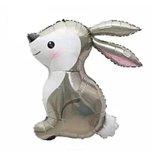 Воздушная фигурка из фольги 