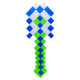 Световая игровая лопата Minecraft для игры и коллекционирования