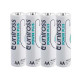 Батарейка щелочная Uniross Power Plus AA LR6, 1.5 V, 1 шт, для электронных устройств