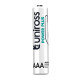 Батарейка щелочная Uniross Power Plus AAA LR03, 1.5 V, 1 шт, для электронных приборов