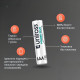 Батарейка щелочная Uniross Power Plus AAA LR03, 1.5 V, 1 шт, для электронных приборов