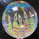 Повітряна куля Баблс (Bubbles) 20" (50 см) з написом "Happy birthday свічки"