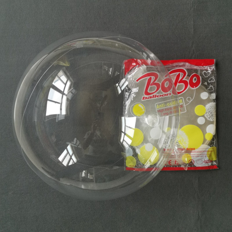 Повітряна куля Баблс (Bubbles) 22" (56 см), широка горловина 6 см