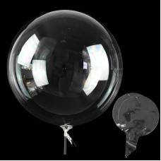 Повітряна куля Баблс (Bubbles) прозора, Crystal Clear, 12