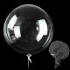 Воздушный шар Баблс (Bubbles) прозрачный, Crystal Clear, 12" (30 см), для декорирования