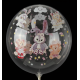 Воздушный шар Баблс (Bubbles) 24" (60 см) с принтом "Плюшевые звери"
