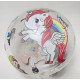 Воздушный шар Bubbles 24" (60 см) с рисунком "Единорожка"