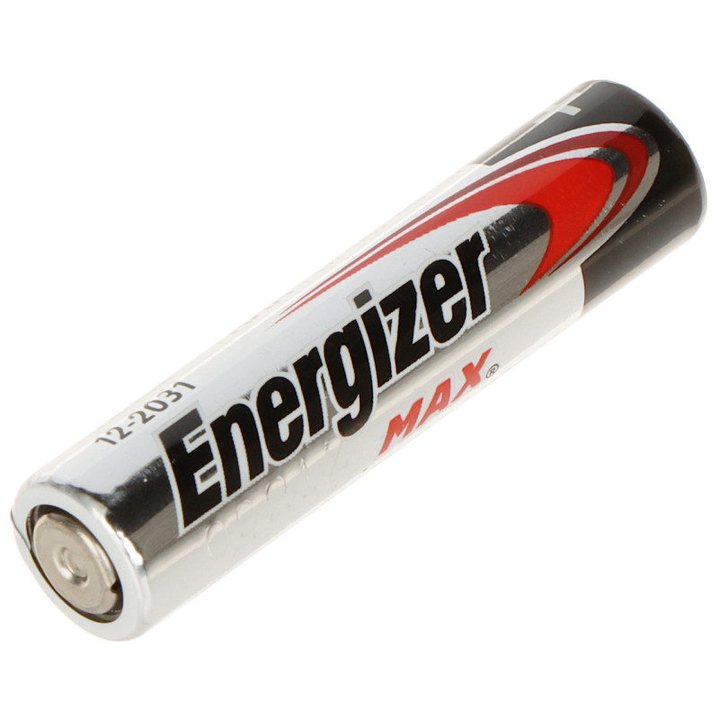 Батарейка Лужна Energizer MAX Alkaline ААА LR6, 1.5 V, 1 шт