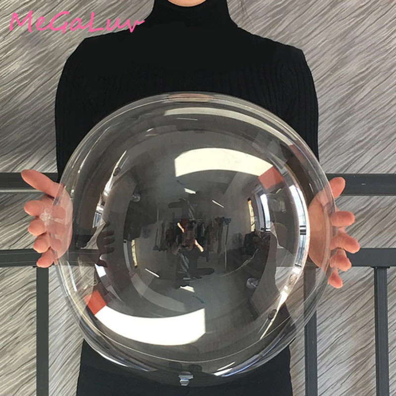 Повітряна куля Баблс (Bubbles) 20" (50 см) прозора