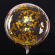 Повітряна куля Баблс (Bubbles) 20" (50 см) прозора