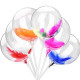 Повітряна куля Баблс (Bubbles) 20" (50 см) прозора