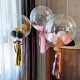 Повітряна куля Баблс (Bubbles) 24" (50 см) прозора