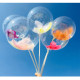 Повітряна куля Баблс (Bubbles) 24" (50 см) прозора